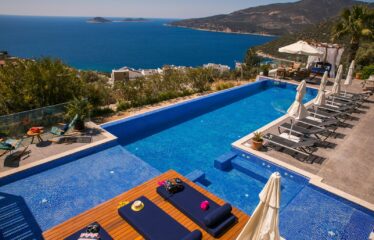 Luxury Villa Five Bedroom in Kalkan